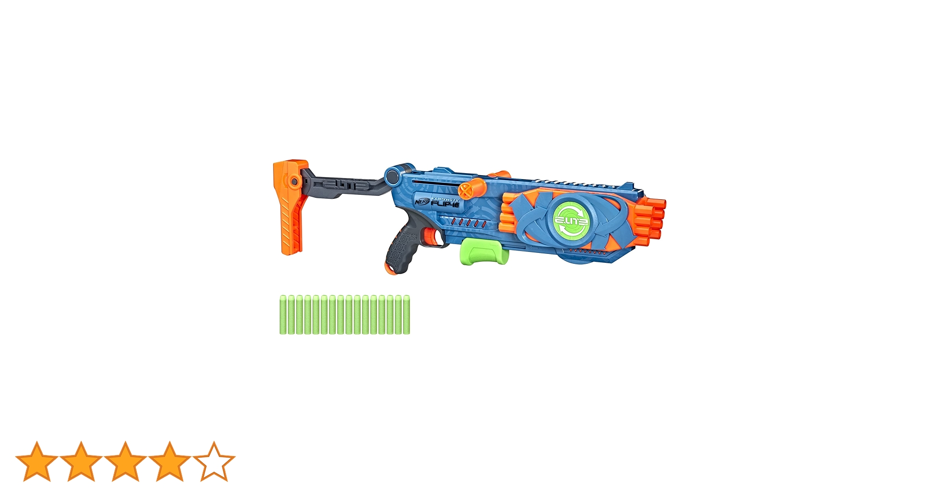 ナーフ　( NERF) 　エリート2.0 フリップショットフリップ-16 71MhMY8YNZL.jpg_BO30,255,255,